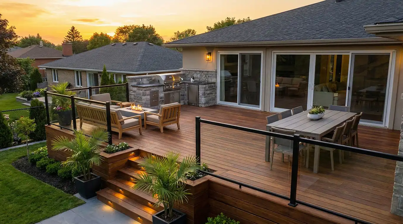 Custom Decks in Irondale, AL