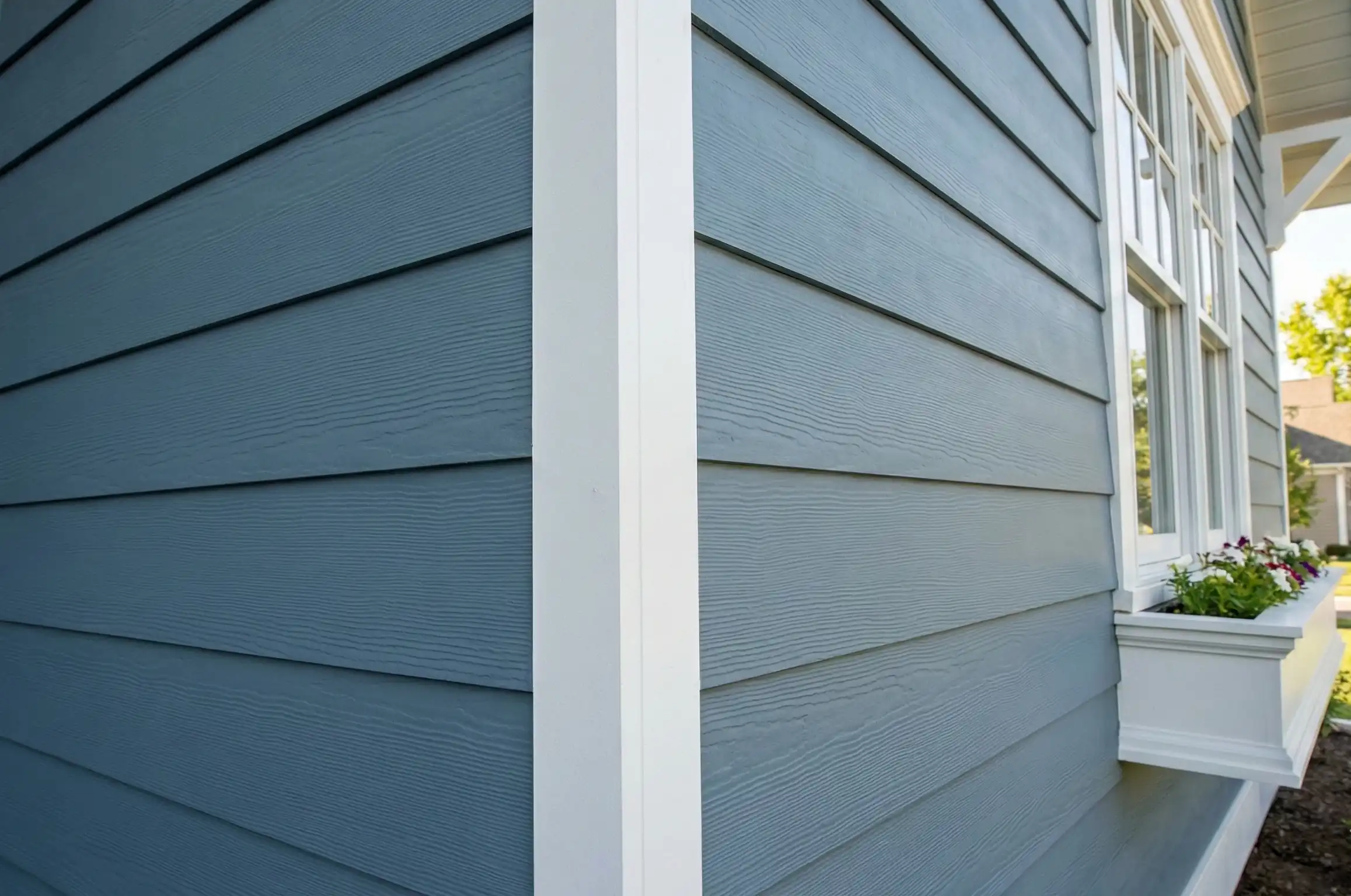 Professional siding installation